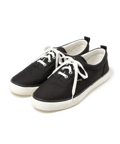 GLOBAL WORK(グローバルワーク)の「CORDURA スニーカー-SS2/875071(スニーカー・メンズ・ライトグレー/ブラック/ベージュ・SMALL/MEDIUM/LARGE/X-LARGE)」の2枚目の写真