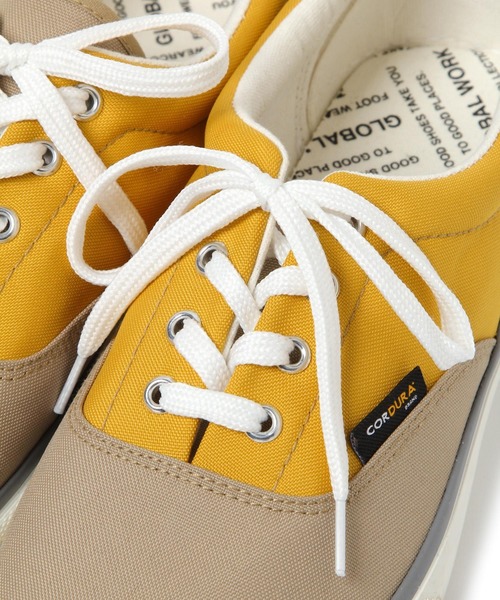 GLOBAL WORK(グローバルワーク)の「CORDURA スニーカー-SS2/875071(スニーカー・メンズ・ライトグレー/ブラック/ベージュ・SMALL/MEDIUM/LARGE/X-LARGE)」の4枚目の写真