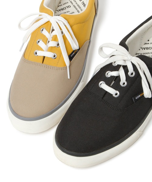 GLOBAL WORK(グローバルワーク)の「CORDURA スニーカー-SS2/875071(スニーカー・メンズ・ライトグレー/ブラック/ベージュ・SMALL/MEDIUM/LARGE/X-LARGE)」の7枚目の写真