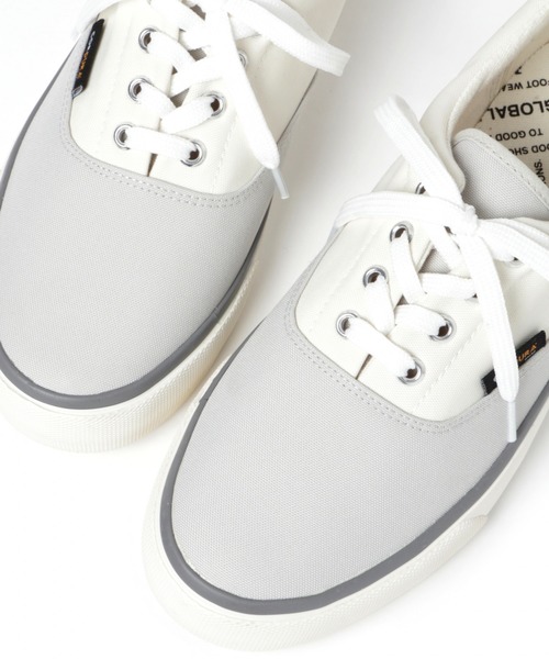 GLOBAL WORK(グローバルワーク)の「CORDURA スニーカー-SS2/875071(スニーカー・メンズ・ライトグレー/ブラック/ベージュ・SMALL/MEDIUM/LARGE/X-LARGE)」の13枚目の写真