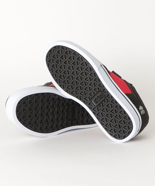 etnies（エトニーズ）の「エトニーズ シューズ 43010134065（スニーカー・キッズ・グレー系その他・19.0cm/21.0cm/23.0cm/22.0cm/20.0cm）」の2枚目の写真