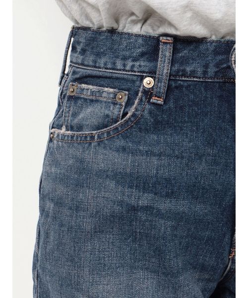 Ungrid（アングリッド）の「ダメージデニムショートパンツ（デニムパンツ・レディース・インディゴブルー・SMALL/MEDIUM）」の10枚目の写真