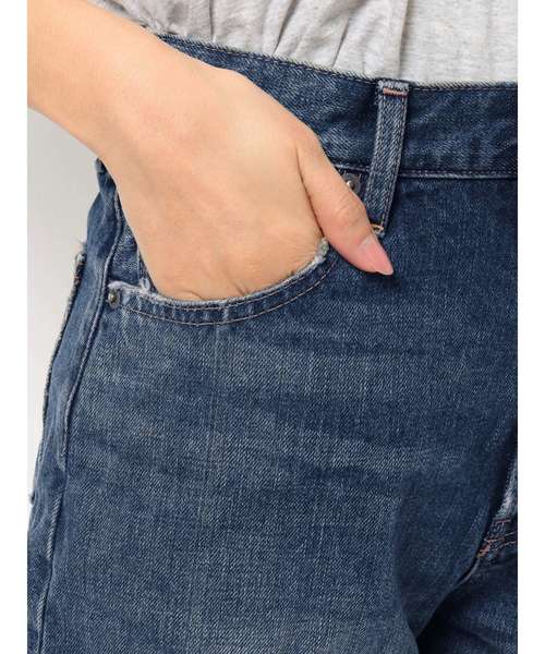 Ungrid（アングリッド）の「ダメージデニムショートパンツ（デニムパンツ・レディース・インディゴブルー・SMALL/MEDIUM）」の8枚目の写真