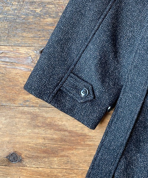 EGO TRIPPING(エゴトリッピング)の「mj7242-ROBE COAT Tweedriver(その他アウター・メンズ・ブラック・46/48)」の12枚目の写真