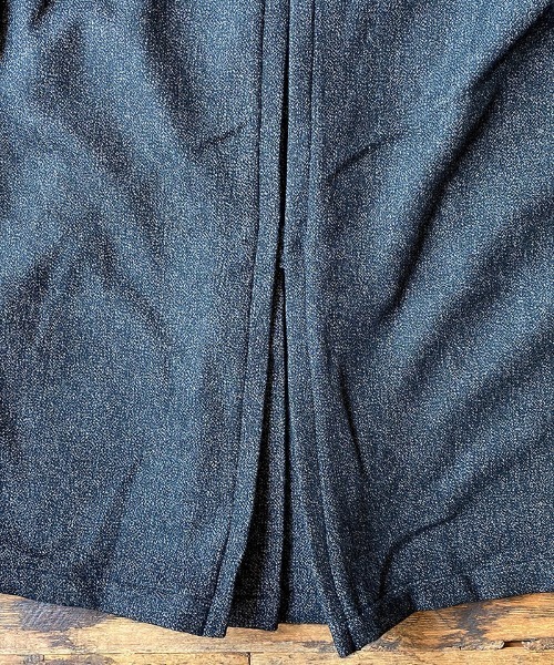 EGO TRIPPING(エゴトリッピング)の「mj7242-ROBE COAT Tweedriver(その他アウター・メンズ・ブラック・46/48)」の14枚目の写真