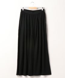 AMERICAN HOLIC | カットギャザーガウチョパンツ(その他パンツ)