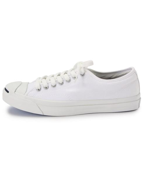 CONVERSE（コンバース）の「★[コンバース] CONVERSE JACK PURCELL ◆（スニーカー・メンズ・ホワイト/ブラック・25.5cm/26cm/26.5cm/27cm/27.5cm/28cm）」の5枚目の写真