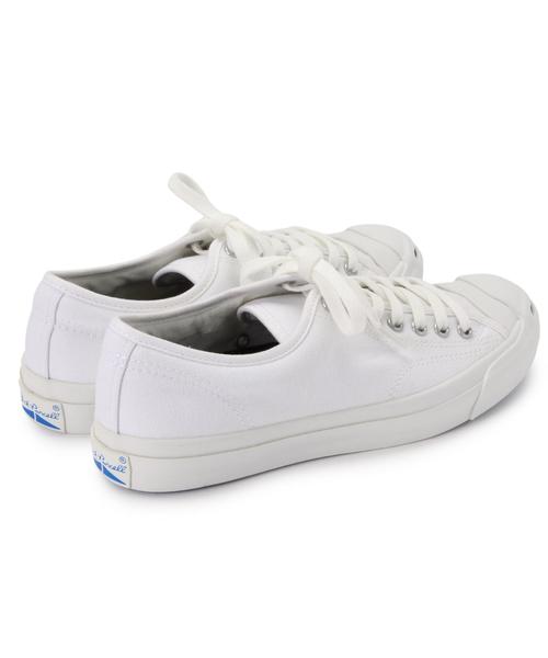 CONVERSE（コンバース）の「★[コンバース] CONVERSE JACK PURCELL ◆（スニーカー・メンズ・ホワイト/ブラック・25.5cm/26cm/26.5cm/27cm/27.5cm/28cm）」の3枚目の写真