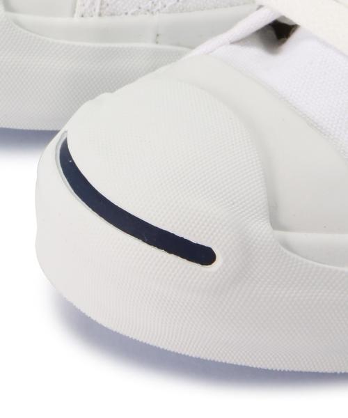 CONVERSE（コンバース）の「★[コンバース] CONVERSE JACK PURCELL ◆（スニーカー・メンズ・ホワイト/ブラック・25.5cm/26cm/26.5cm/27cm/27.5cm/28cm）」の7枚目の写真