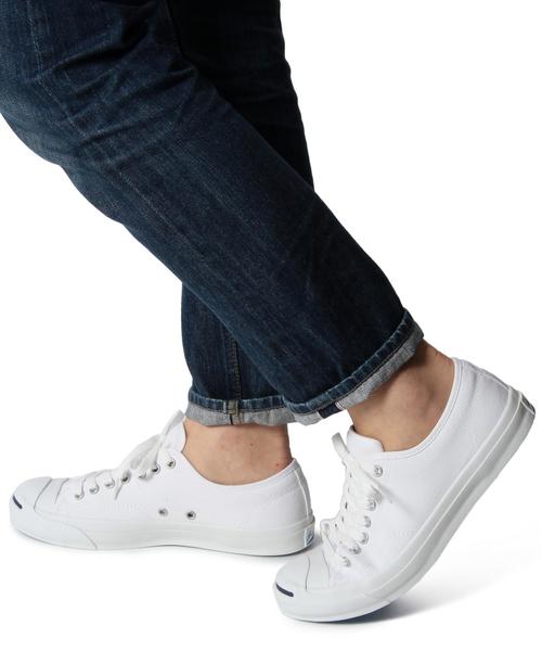 CONVERSE（コンバース）の「★[コンバース] CONVERSE JACK PURCELL ◆（スニーカー・メンズ・ホワイト/ブラック・25.5cm/26cm/26.5cm/27cm/27.5cm/28cm）」の9枚目の写真