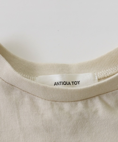 antiqua（アンティカ）の「いつだって頼りになる。ビッグT（Tシャツ/カットソー・キッズ・ナチュラル/カーキ/グレー系その他・4/5/3）」の11枚目の写真