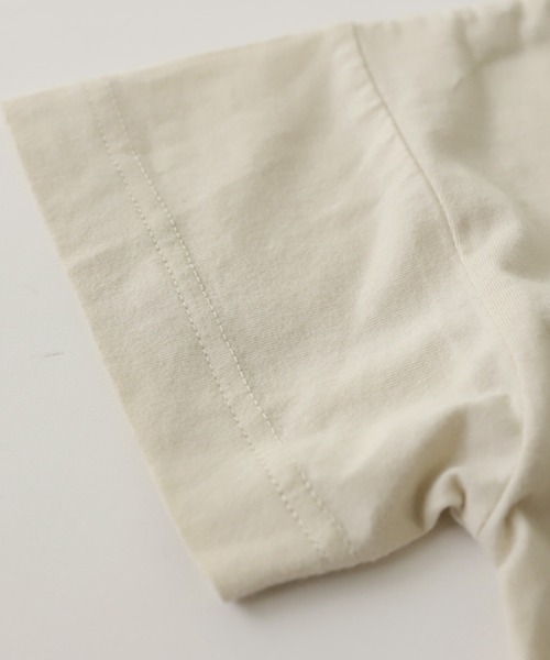 antiqua（アンティカ）の「いつだって頼りになる。ビッグT（Tシャツ/カットソー・キッズ・ナチュラル/カーキ/グレー系その他・4/5/3）」の12枚目の写真