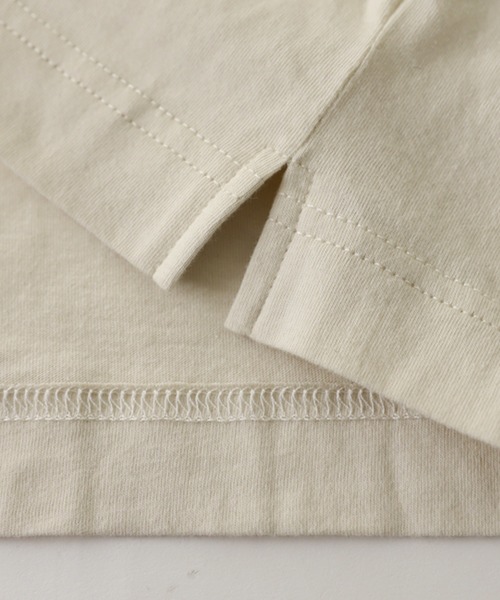 antiqua（アンティカ）の「いつだって頼りになる。ビッグT（Tシャツ/カットソー・キッズ・ナチュラル/カーキ/グレー系その他・4/5/3）」の13枚目の写真