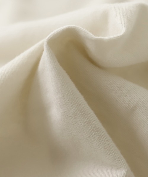 antiqua（アンティカ）の「いつだって頼りになる。ビッグT（Tシャツ/カットソー・キッズ・ナチュラル/カーキ/グレー系その他・4/5/3）」の14枚目の写真