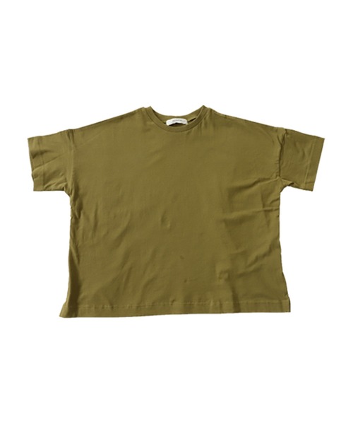 antiqua（アンティカ）の「いつだって頼りになる。ビッグT（Tシャツ/カットソー・キッズ・ナチュラル/カーキ/グレー系その他・4/5/3）」の8枚目の写真