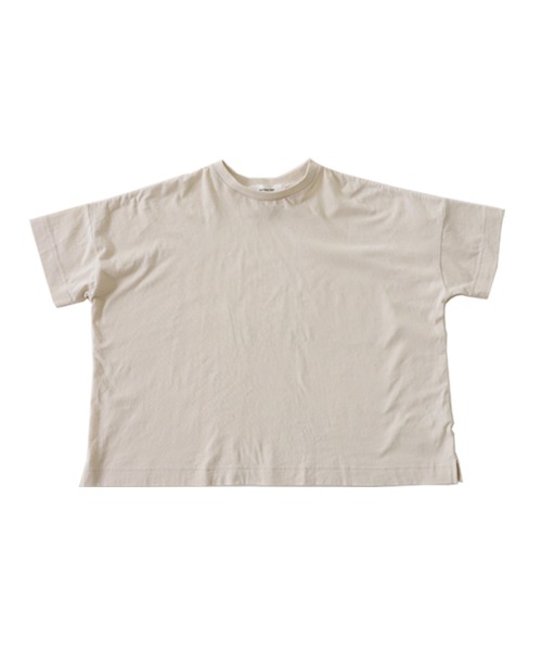 antiqua（アンティカ）の「いつだって頼りになる。ビッグT（Tシャツ/カットソー・キッズ・ナチュラル/カーキ/グレー系その他・4/5/3）」の9枚目の写真