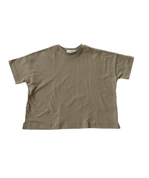 antiqua（アンティカ）の「いつだって頼りになる。ビッグT（Tシャツ/カットソー・キッズ・ナチュラル/カーキ/グレー系その他・4/5/3）」の10枚目の写真
