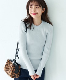 coca（coca） | ＼新色登場／極厚クルーネックリブニット(ニット/セーター)