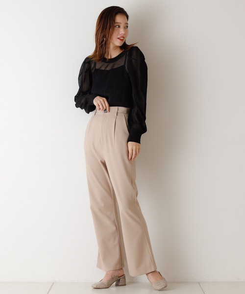 Chico（チコ）の「スクエアクロコミュール（パンプス・レディース・ベージュ/ブラウン/グレイッシュベージュ・SMALL/MEDIUM/LARGE）」の10枚目の写真