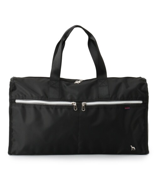 adabat（アダバット）の「ボストンバッグ（ボストンバッグ・レディース・ネイビー系/ネイビー/ブラック/ブラック系・00）」の2枚目の写真