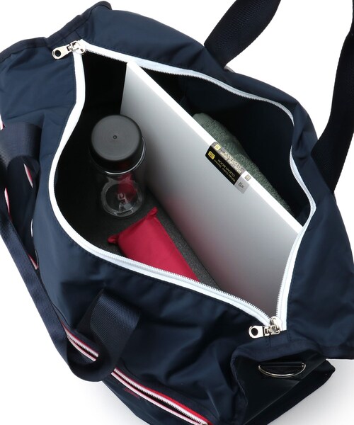 adabat（アダバット）の「ボストンバッグ（ボストンバッグ・レディース・ネイビー系/ネイビー/ブラック/ブラック系・00）」の9枚目の写真