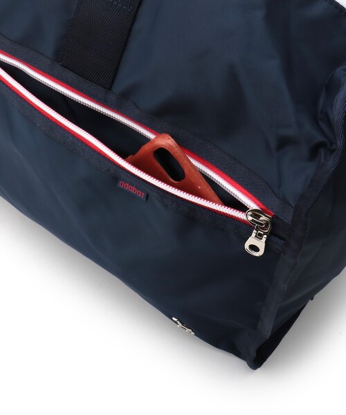 adabat（アダバット）の「ボストンバッグ（ボストンバッグ・レディース・ネイビー系/ネイビー/ブラック/ブラック系・00）」の10枚目の写真