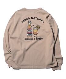 FREAK'S STORE | WEB限定 SIDRA バック刺繍 クルーネック ロングスリーブTEE/カットソー/ロンT(Tシャツ/カットソー)
