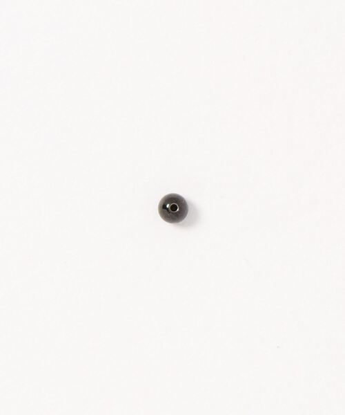 MORPH（モルフ）の「MORPH モルフ スワロフスキーボディピアスキャッチ 16ゲージ 4mm BLACK（ピアス（片耳用）・メンズ・ライトグリーン/ローズ/クリア/レッド/レインボー/ラベンダー/ブルー/スカイブルー/ブラック/ライトピンク/バイオレット/エメラルド・4）」の22枚目の写真