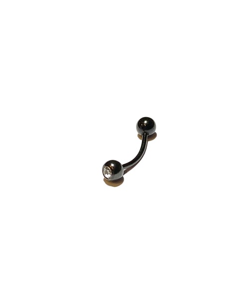 MORPH（モルフ）の「MORPH モルフ スワロフスキーボディピアスキャッチ 16ゲージ 4mm BLACK（ピアス（片耳用）・メンズ・ライトグリーン/ローズ/クリア/レッド/レインボー/ラベンダー/ブルー/スカイブルー/ブラック/ライトピンク/バイオレット/エメラルド・4）」の11枚目の写真