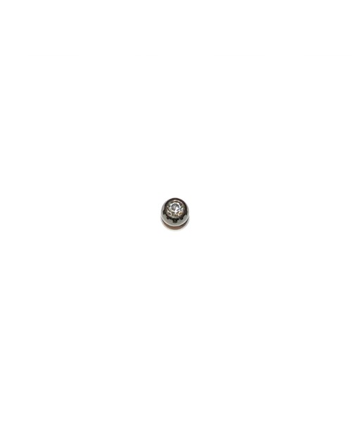 MORPH（モルフ）の「MORPH モルフ スワロフスキーボディピアスキャッチ 16ゲージ 4mm BLACK（ピアス（片耳用）・メンズ・ライトグリーン/ローズ/クリア/レッド/レインボー/ラベンダー/ブルー/スカイブルー/ブラック/ライトピンク/バイオレット/エメラルド・4）」の15枚目の写真