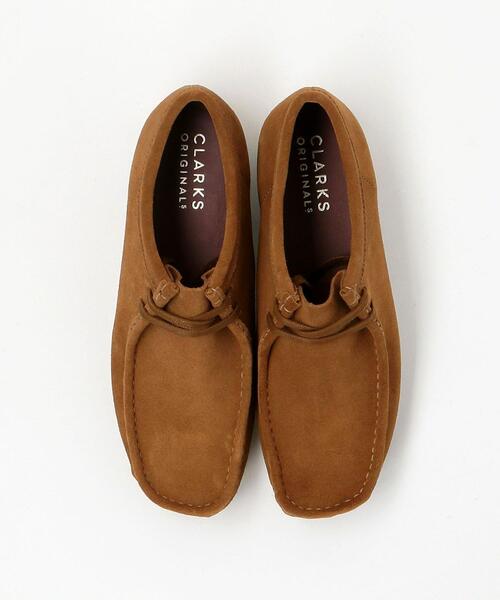 CLARKS(クラークス)> WALLABEE SUEDE/シューズ(モカシン/デッキシューズ)|Clarks(クラークス)のファッション通販 - ZOZOTOWN CLARKS(クラークス)> WALLABEE SUEDE/シューズ(モカシン/デッキシューズ)|Clarks(クラークス)のファッション通販 - ZOZOTOWN
