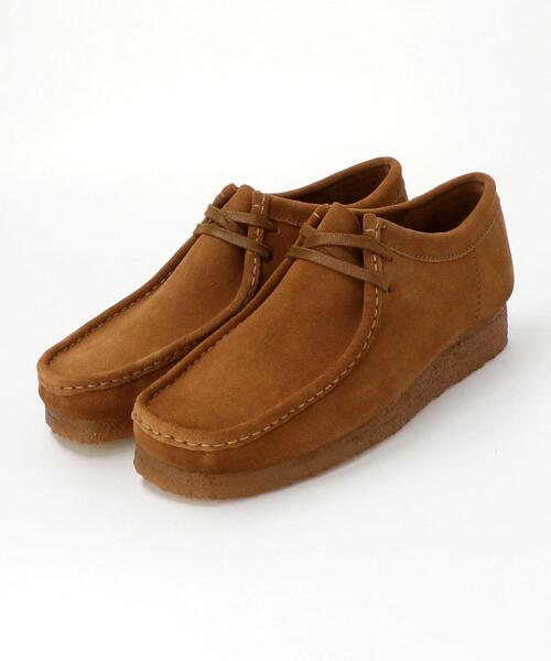 Clarks（クラークス）の「＜CLARKS（クラークス）＞ WALLABEE SUEDE/シューズ（モカシン/デッキシューズ・メンズ・ブラック/ブラウン・8/7h/9h/8h/7/9）」の10枚目の写真
