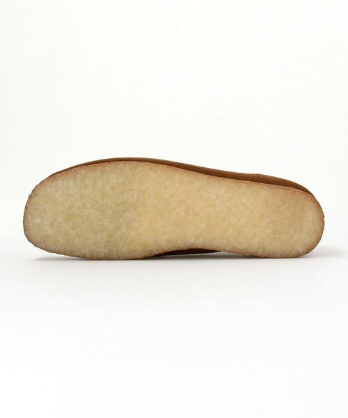 Clarks（クラークス）の「＜CLARKS（クラークス）＞ WALLABEE SUEDE/シューズ（モカシン/デッキシューズ・メンズ・ブラック/ブラウン・8/7h/9h/8h/7/9）」の6枚目の写真