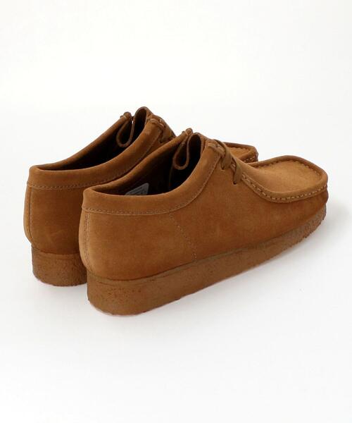 Clarks（クラークス）の「＜CLARKS（クラークス）＞ WALLABEE SUEDE/シューズ（モカシン/デッキシューズ・メンズ・ブラック/ブラウン・8/7h/9h/8h/7/9）」の5枚目の写真