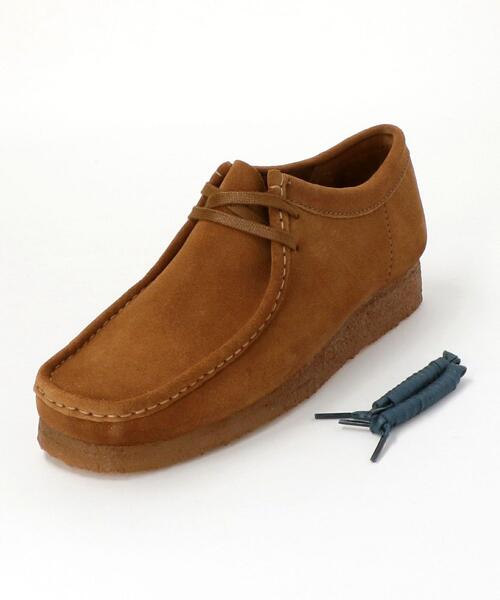 Clarks（クラークス）の「＜CLARKS（クラークス）＞ WALLABEE SUEDE/シューズ（モカシン/デッキシューズ・メンズ・ブラック/ブラウン・8/7h/9h/8h/7/9）」の8枚目の写真