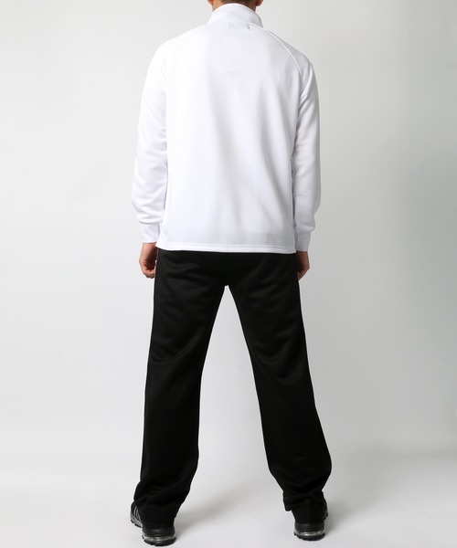 Kappa(カッパ)の「kappa/カッパ ジャージ セットアップ サイドロゴテープ トラックジャケット×パンツ メンズ レディース 上下セット(ジャージ・メンズ・ネイビー/レッド/チャコールグレー/ホワイト/ブラック・L/LL/3L/M)」の8枚目の写真