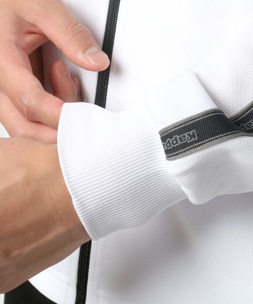 新品未使用⭐︎Kappaセットアップ ジャージ上下 as roma ホワイトL/M