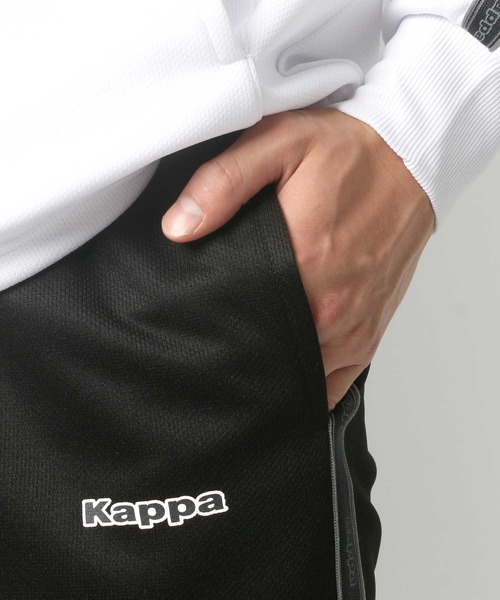 Kappa(カッパ)の「kappa/カッパ ジャージ セットアップ サイドロゴテープ トラックジャケット×パンツ メンズ レディース 上下セット(ジャージ・メンズ・ネイビー/レッド/チャコールグレー/ホワイト/ブラック・L/LL/3L/M)」の14枚目の写真