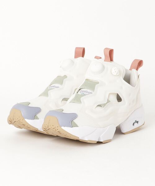 Reebok(リーボック)の「インスタポンプ フューリー OG / Instapump Fury OG Express Yourself(スリッポン・レディース・アイボリー・23.5cm/24.5cm/25.5cm/26.5cm/27.5cm/24.0cm/25.0cm/26.0cm/27.0cm/28.0cm)」の9枚目の写真