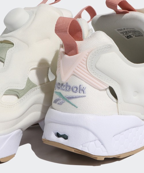 Reebok(リーボック)の「インスタポンプ フューリー OG / Instapump Fury OG Express Yourself(スリッポン・レディース・アイボリー・23.5cm/24.5cm/25.5cm/26.5cm/27.5cm/24.0cm/25.0cm/26.0cm/27.0cm/28.0cm)」の6枚目の写真