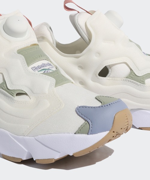 Reebok(リーボック)の「インスタポンプ フューリー OG / Instapump Fury OG Express Yourself(スリッポン・レディース・アイボリー・23.5cm/24.5cm/25.5cm/26.5cm/27.5cm/24.0cm/25.0cm/26.0cm/27.0cm/28.0cm)」の8枚目の写真