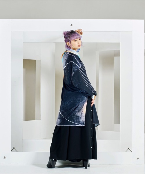 0658 シャツ限定一点物最終値下げ