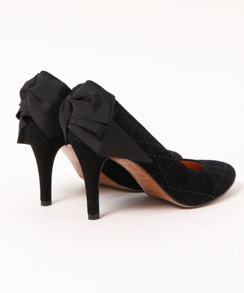 返品 交換対象商品 バックリボンパンプス 本革 Irregularchoice ハイヒール パンプス Albinofoundation Org