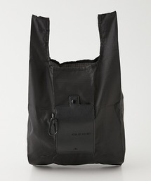 AZUL by moussy（アズールバイマウジー）の「POCKETABLE ECO BAG／ポケッタブルエコバッグ（ショルダーバッグ・メンズ）」