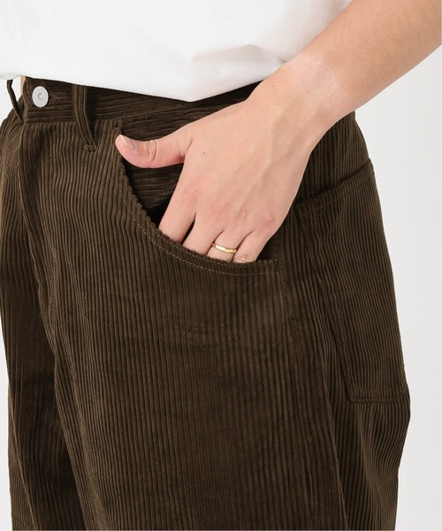 JOURNAL STANDARD(ジャーナルスタンダード)の「バルーン 太畝コーデュロイ パンツ(その他パンツ・メンズ・パープル/オフホワイト/ブラック/イエロー/ダークブラウン/ネイビー・SMALL/MEDIUM/LARGE/X-LARGE)」の14枚目の写真