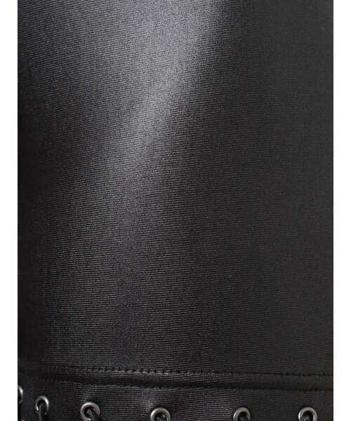 GYDA（ジェイダ）の「サイハイ レースアップ レギンス（その他パンツ・レディース・ブラック・SMALL）」の13枚目の写真