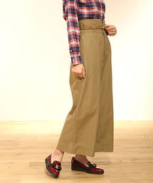 And A | バックサテンバギーパンツ(その他パンツ)