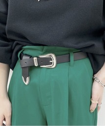 apres jour mignon | 【apresjour mignon×ARIAZ】シンプルバックルベルト(ベルト)