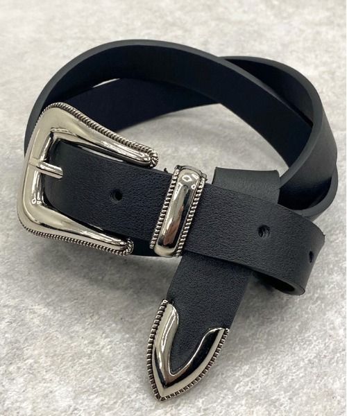 apres jour mignon（アプレジュールミニョン）の「【apresjour mignon×ARIAZ】シンプルバックルベルト（ベルト・レディース・ブラック/ダークブラウン/キャメル・ONESIZE）」の5枚目の写真