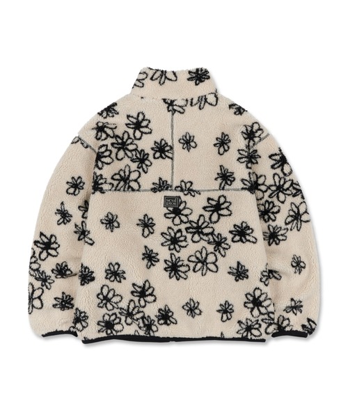 SCULPTOR（スカルプター）の「DOODLE FLOWER SHERPA JACKET